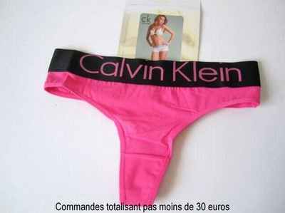 string calvin klein rose