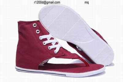 converse tong femme