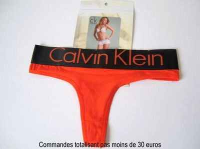 string calvin klein promo