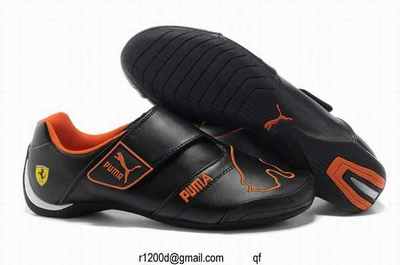 basket puma femme scratch