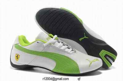 basket puma avec scratch