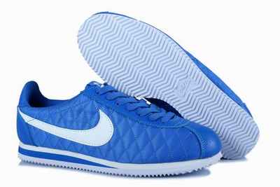 blue bandana nike cortez