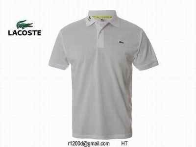 achat polo lacoste pas cher