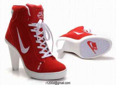 chaussure nike a talon