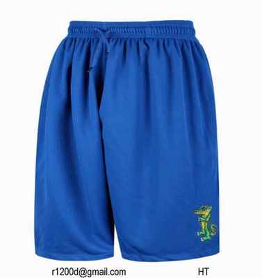 short lacoste pas cher