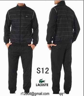 prix survetement lacoste